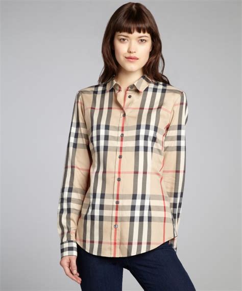 burberry vrouwen blouse|burberry ladies tops.